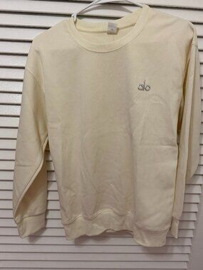 Cream alo crewneck